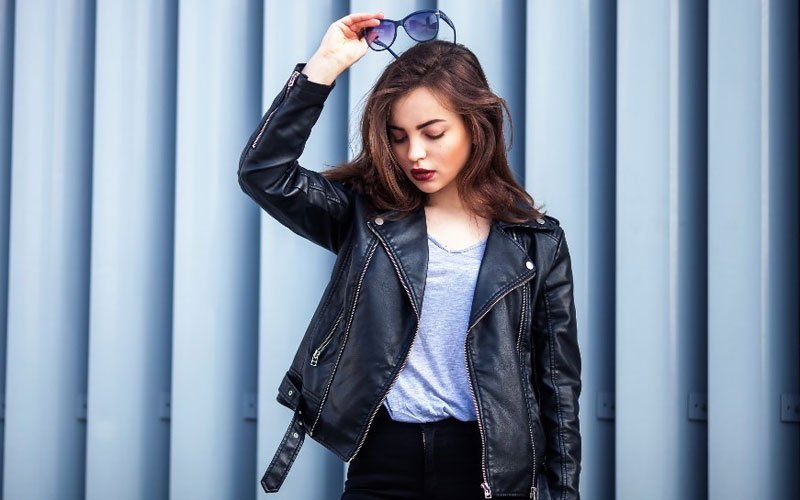 How To Wear A Leather Jacket (2022 Women's Style Guide)